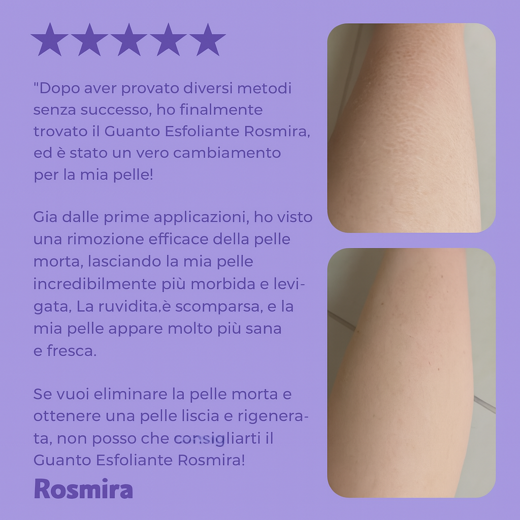 SilkEase™ – Guanto Esfoliante Corpo