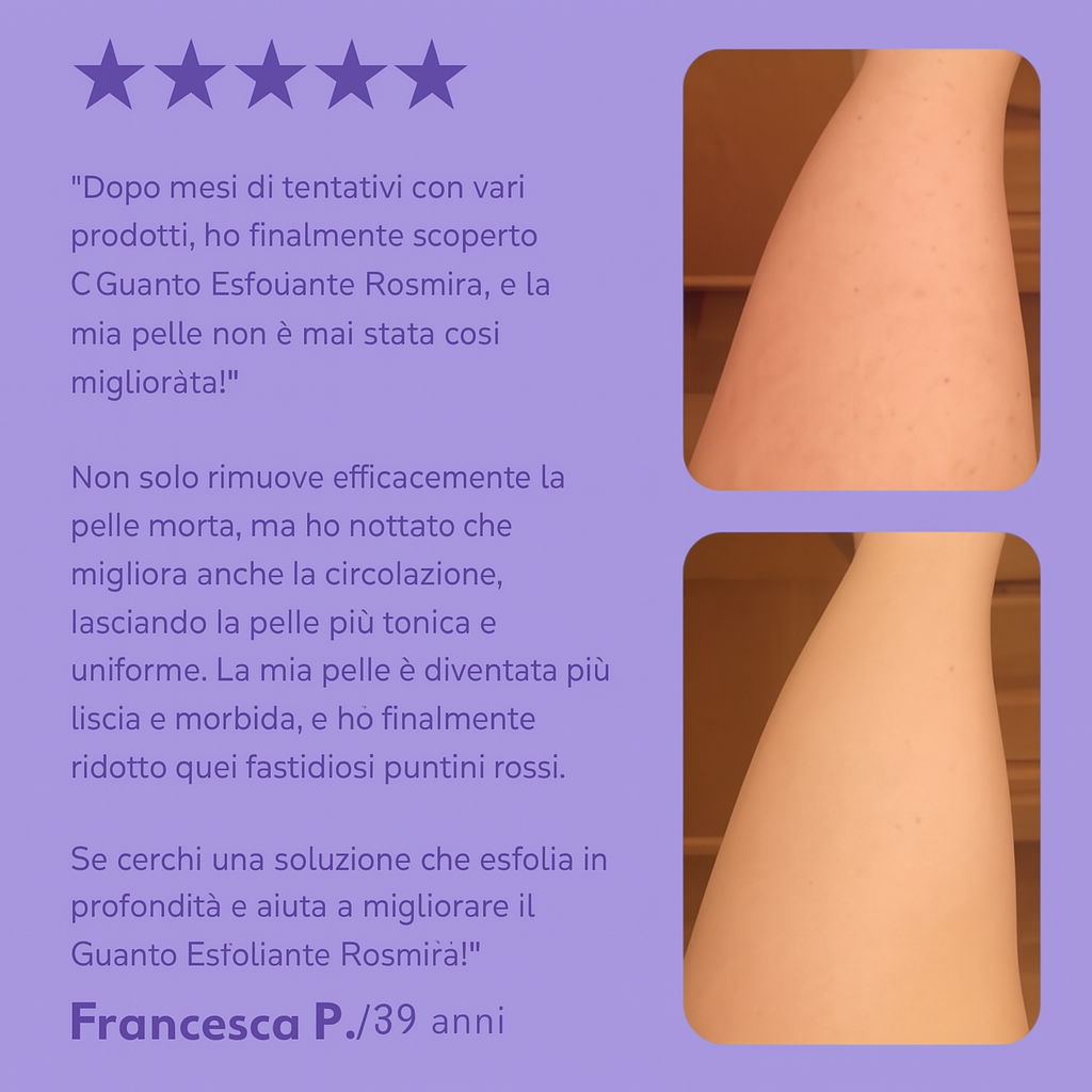SilkEase™ – Guanto Esfoliante Corpo