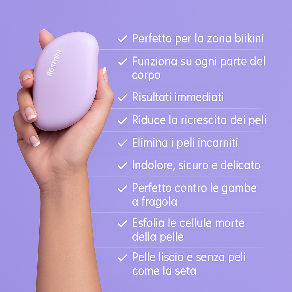 Depilatore Rosmira