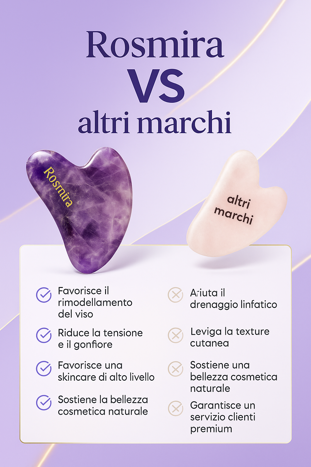 Set Gua Sha Facciale
