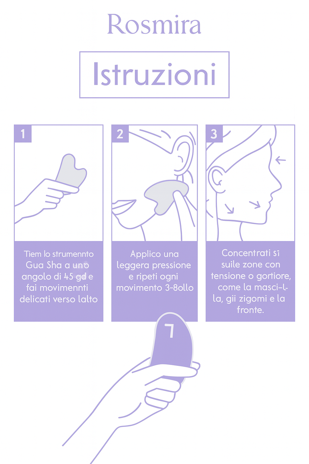 Set Gua Sha Facciale