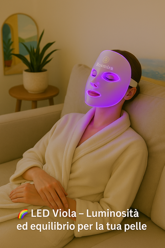 👩🔬 Perché GlowTherapy Rosmira sta rivoluzionando i trattamenti LED a casa?