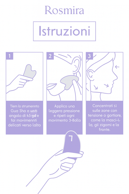 Set Gua Sha Facciale