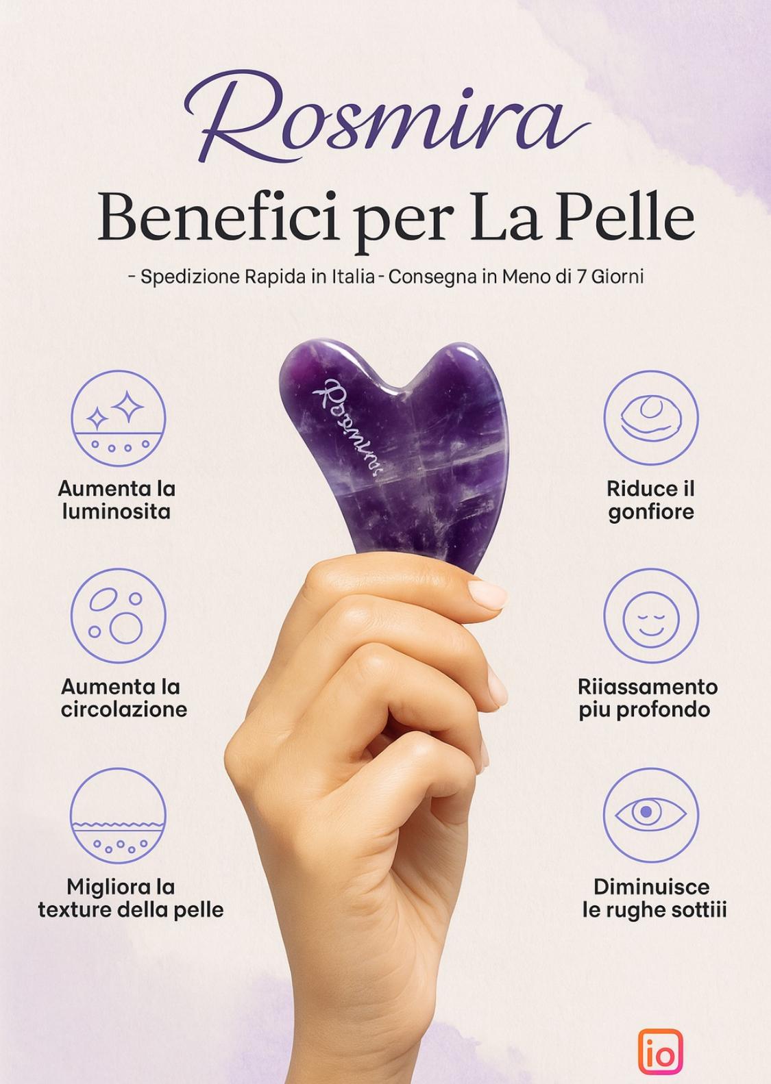 Set Gua Sha Facciale
